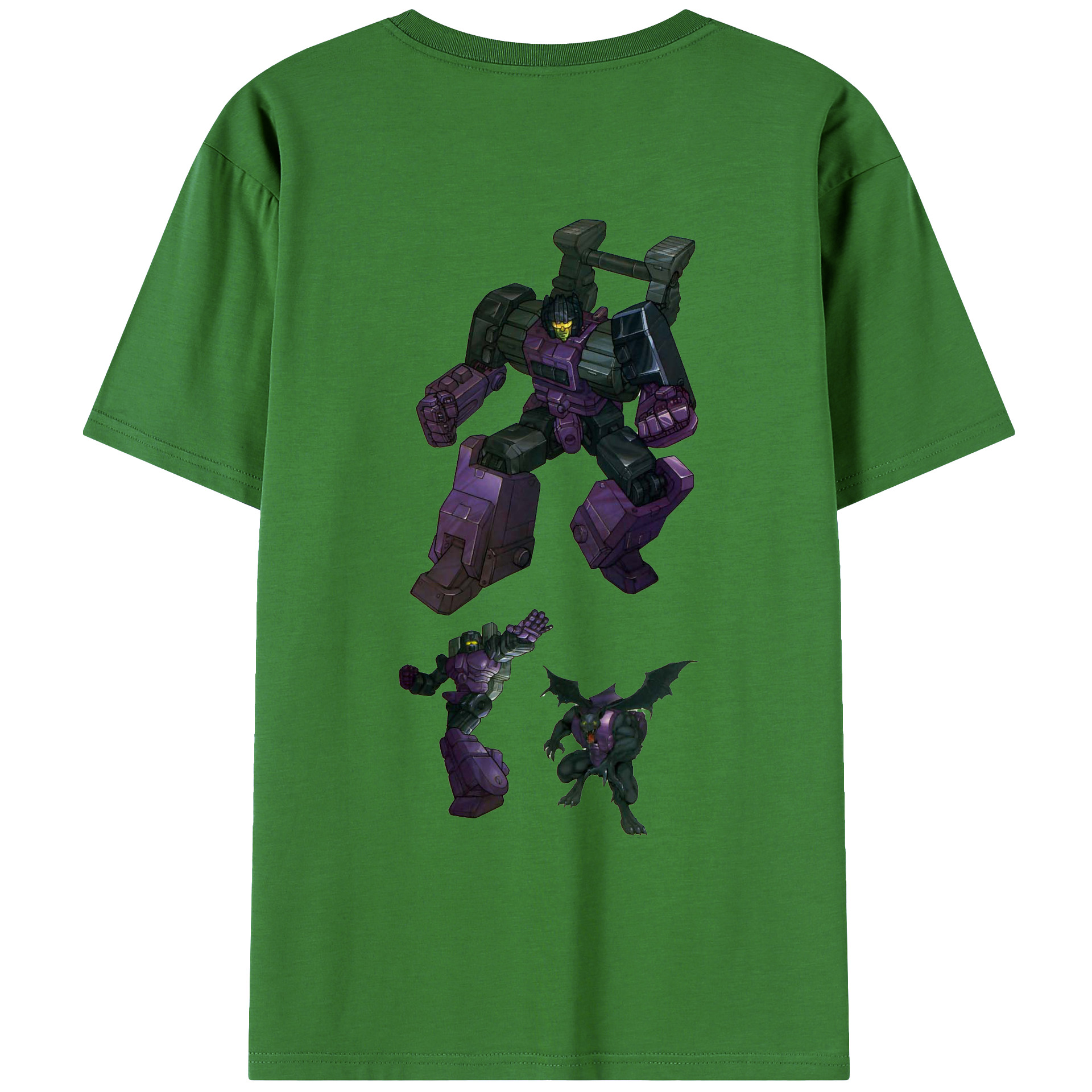 （画像用）  レディース半袖Tシャツ(バックプリント)